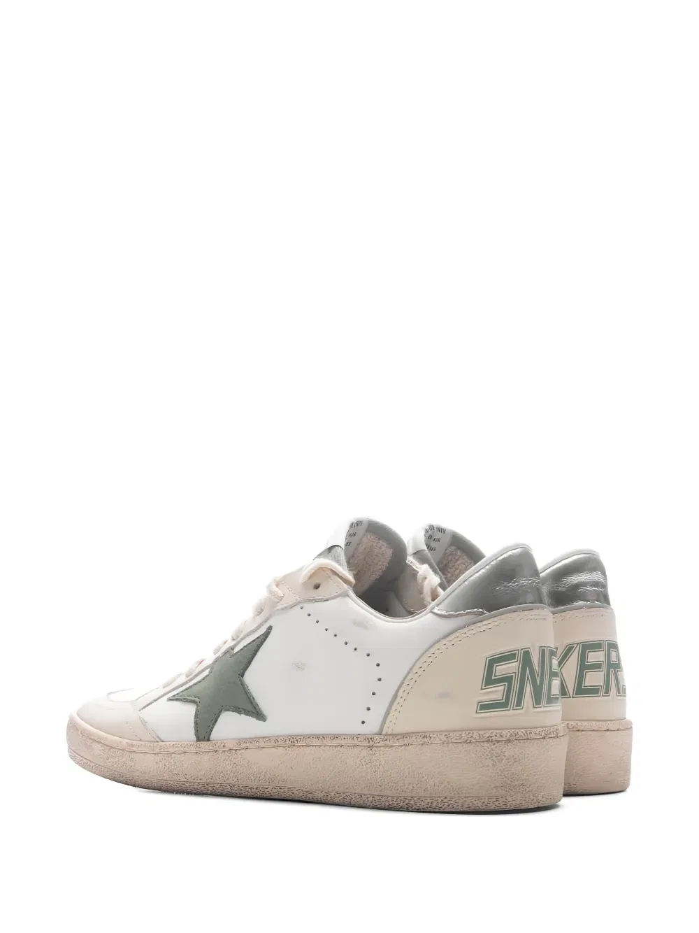 Низкие кроссовки Golden Goose, белый — фото 4