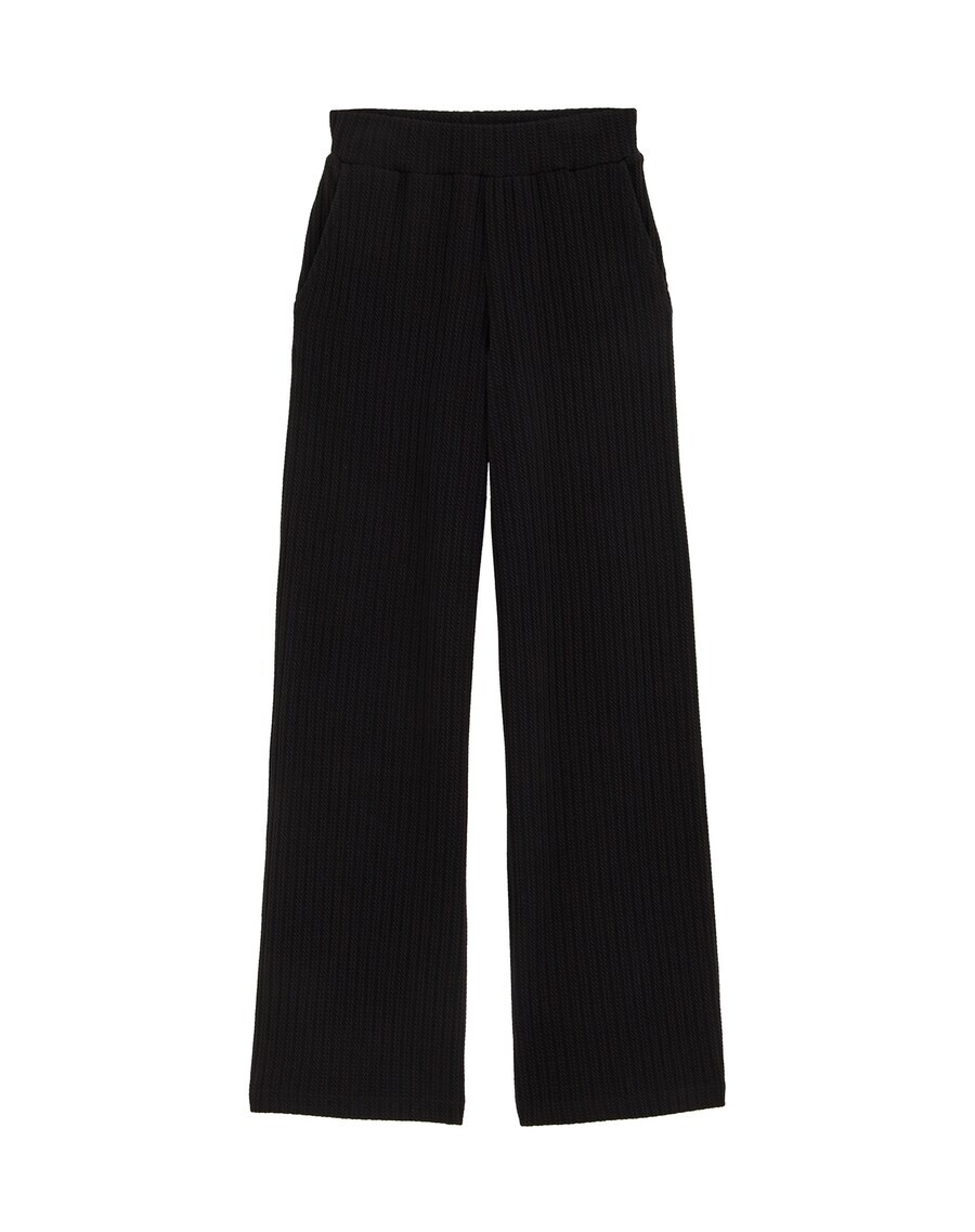 

Брюки WE Fashion Wide leg Pants, черный
