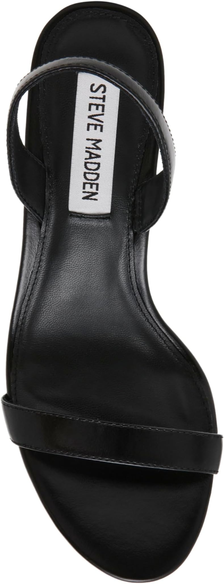 Сандалии Steve Madden Emilie, цвет Black Leather — фото 2