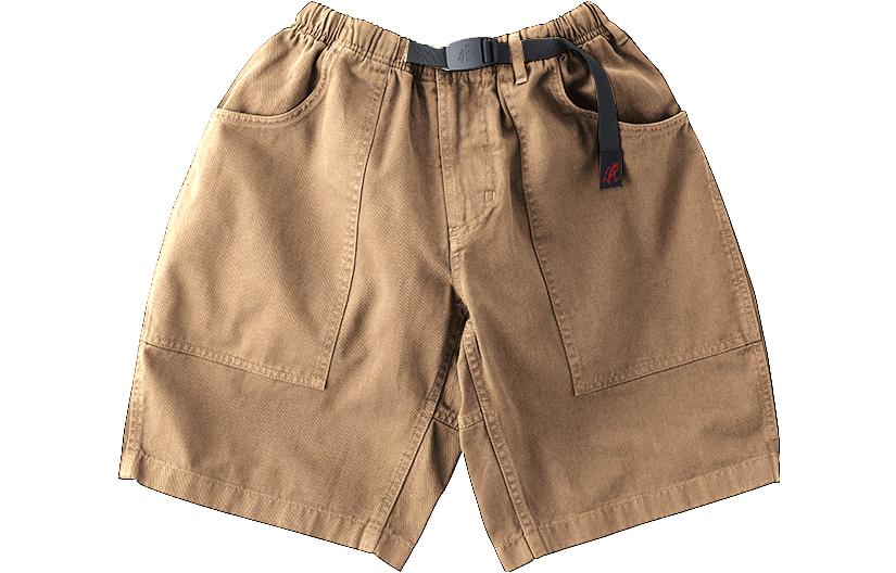 

Грузовые шорты мужские Gramicci, легкий коричневый