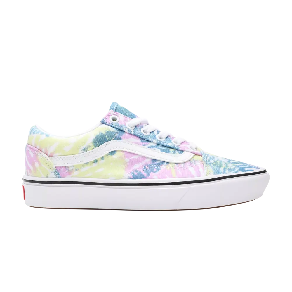 

Кроссовки Old Skool ComfyCush Vans, мультиколор