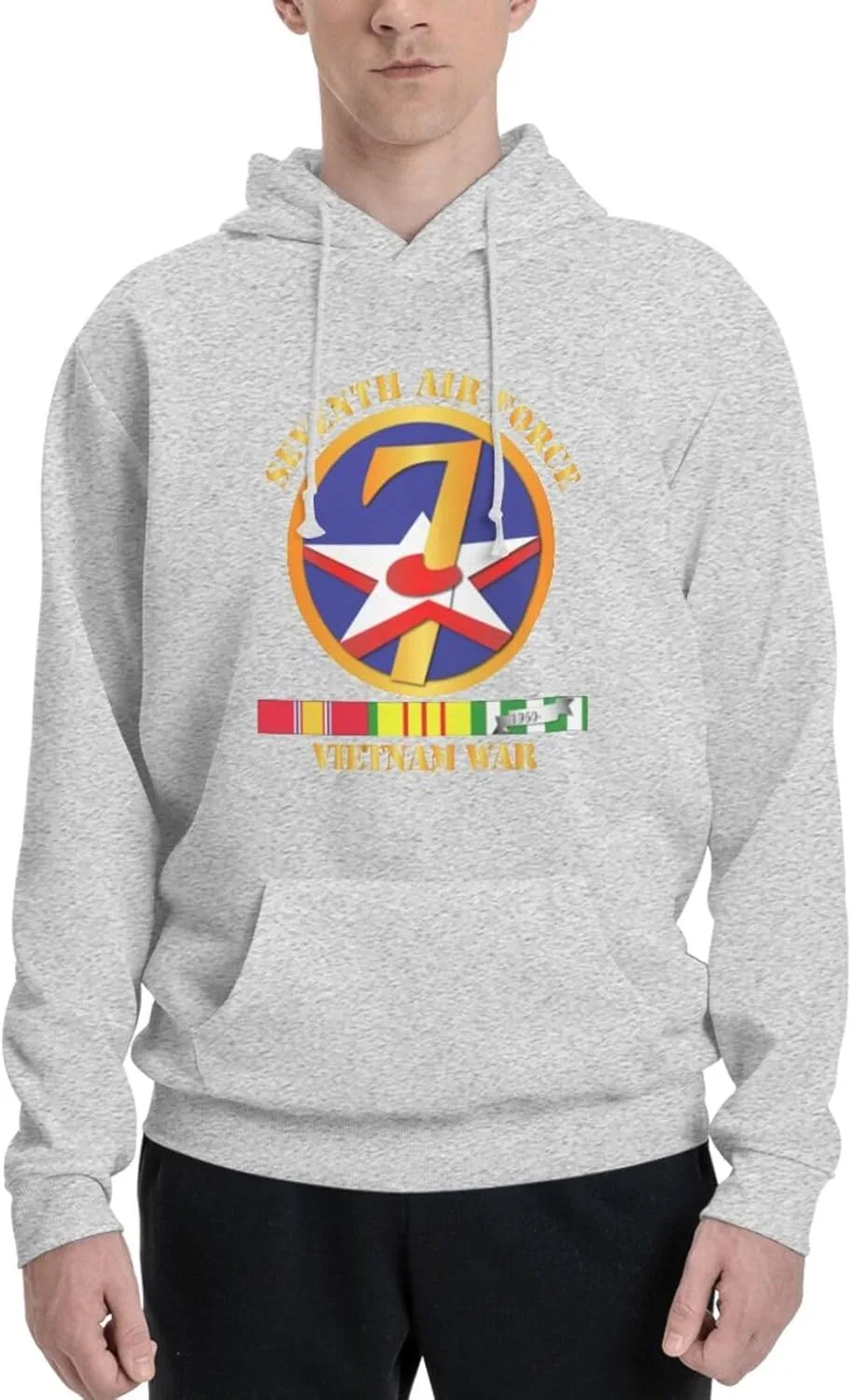 Generic SSI-Seventh-w-VN-SVC-Ribbons мужской свитер черный худи с капюшоном повседневный с карманом