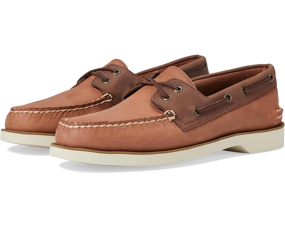 

Мужские лодочные ботинки Sperry Authentic Original 2-Eye Double Sole, Brown Multi