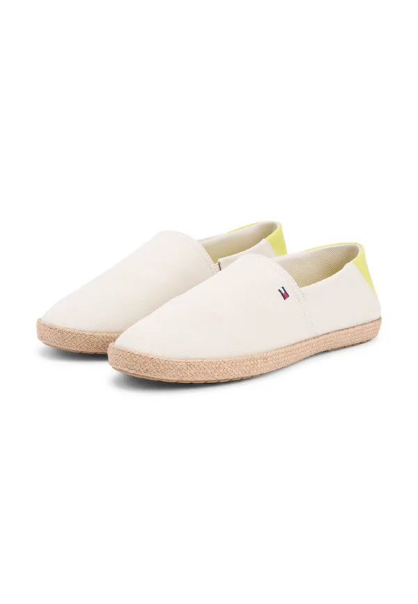 Вышитый флаг холст эспадрильи эспадрильи Tommy Hilfiger, Classic Beige — фото 2