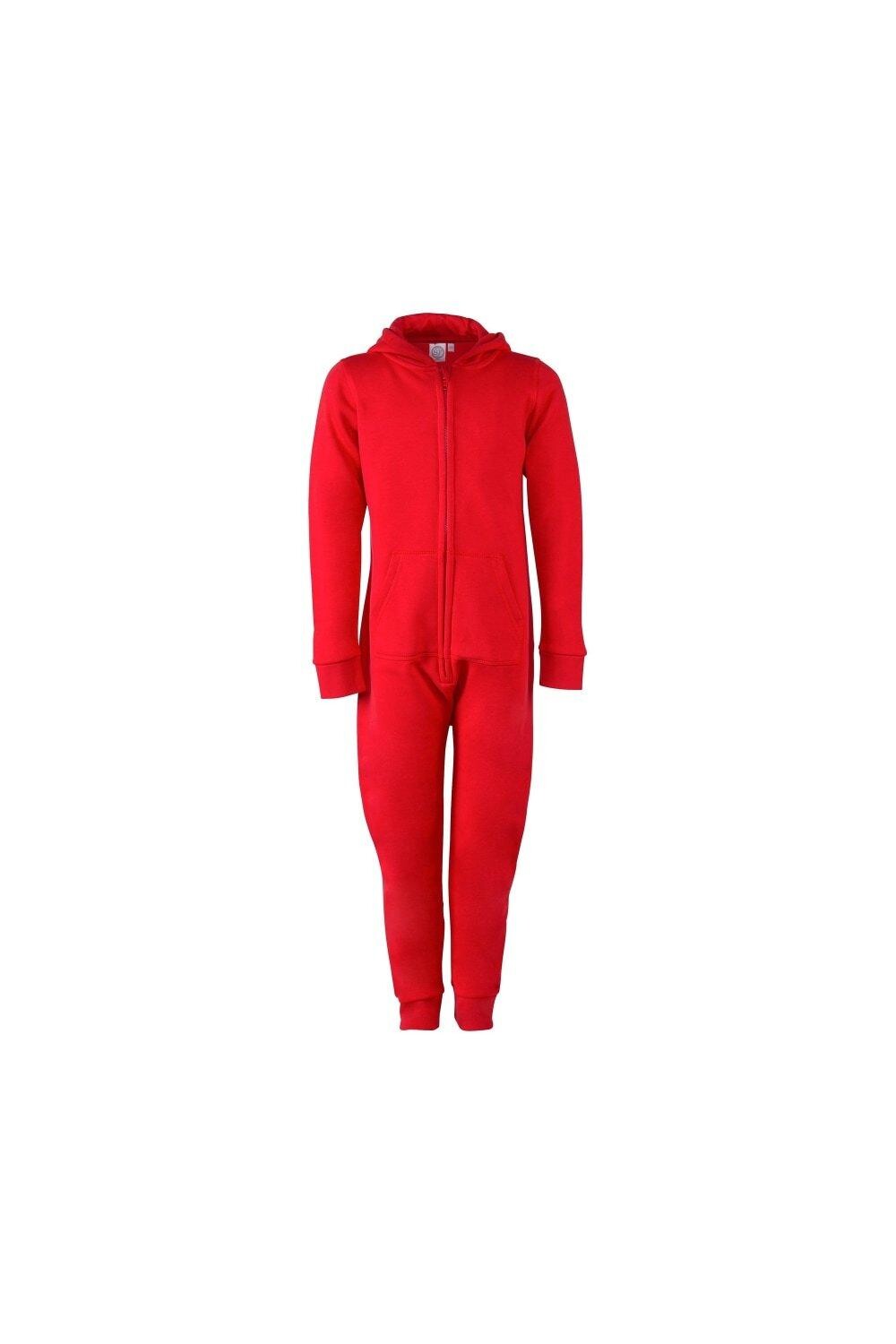 

Skinnifit Minni Zip Up «все в одном» Skinni Fit, красный