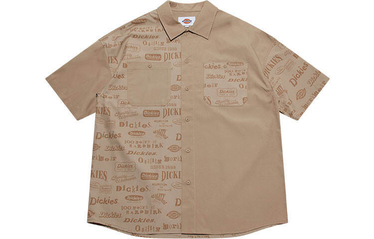 

Рубашка унисекс песочная Dickies, цвет Sand