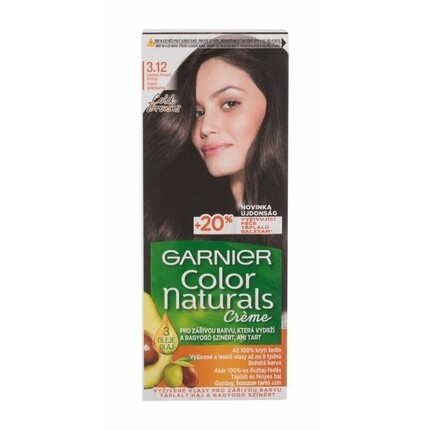 

Garnier Крем-краска для волос Color Naturals 3.12 Ледяной темно-коричневый