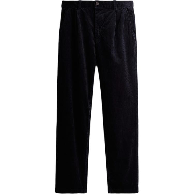 

Повседневные брюки мужские цвета морской волны H&M, Marine Blue
