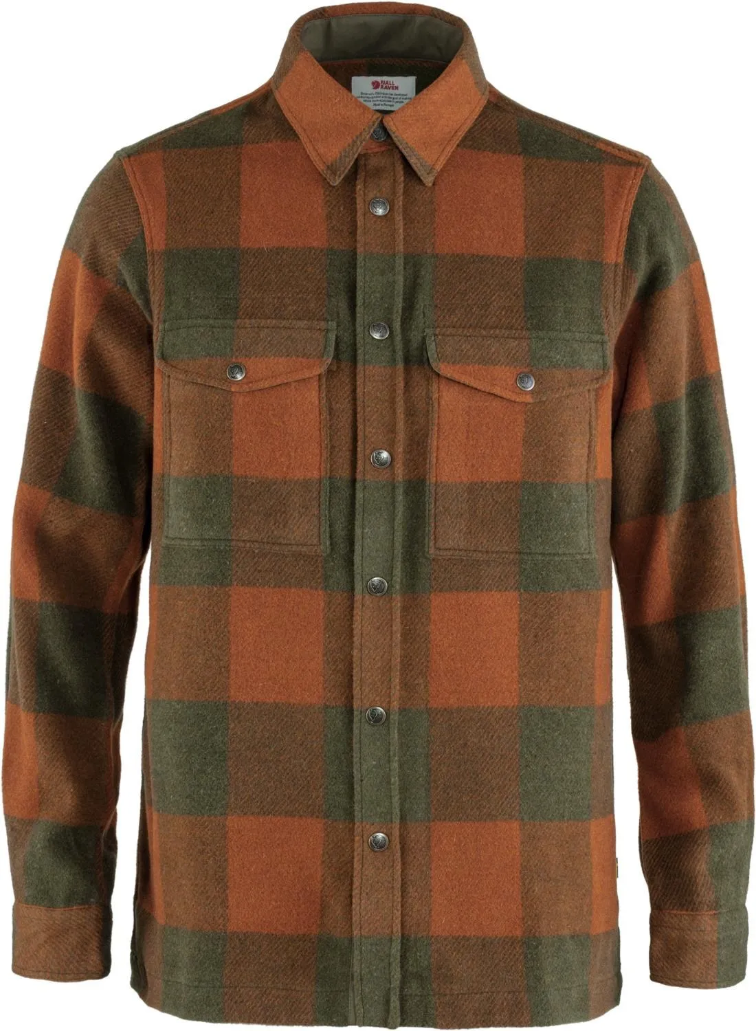 

Канадская футболка мужская Fjallraven, Autumn Leaf/Laurel Green