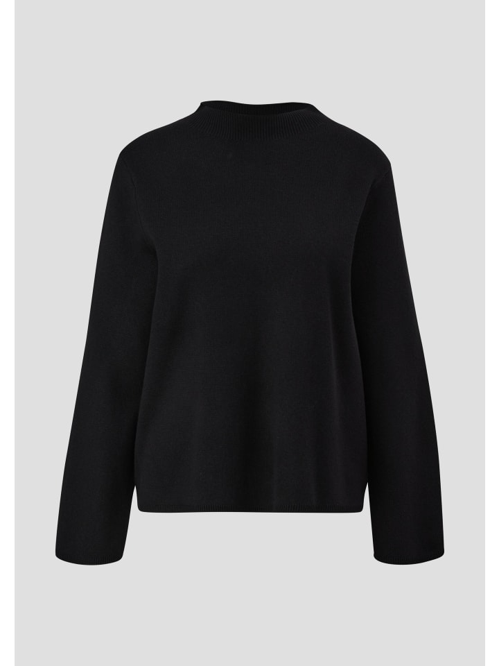 

s.Oliver Вязаный свитер цвета 9999_черный