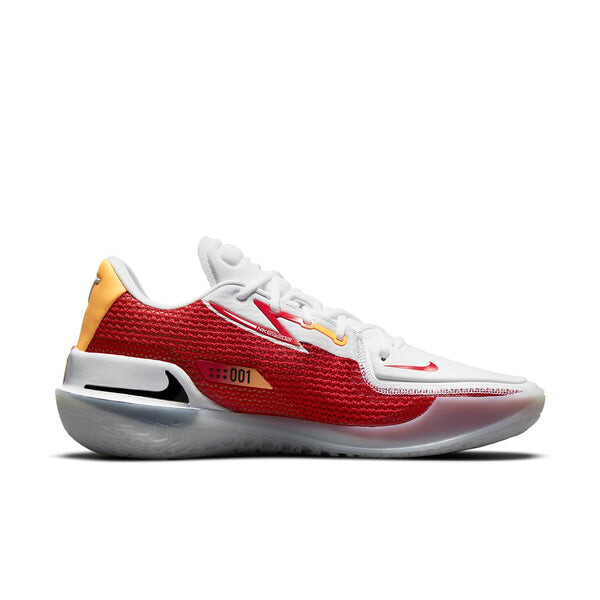 Кроссовки air zoom gt cut 1 ep Nike, белый — фото 2