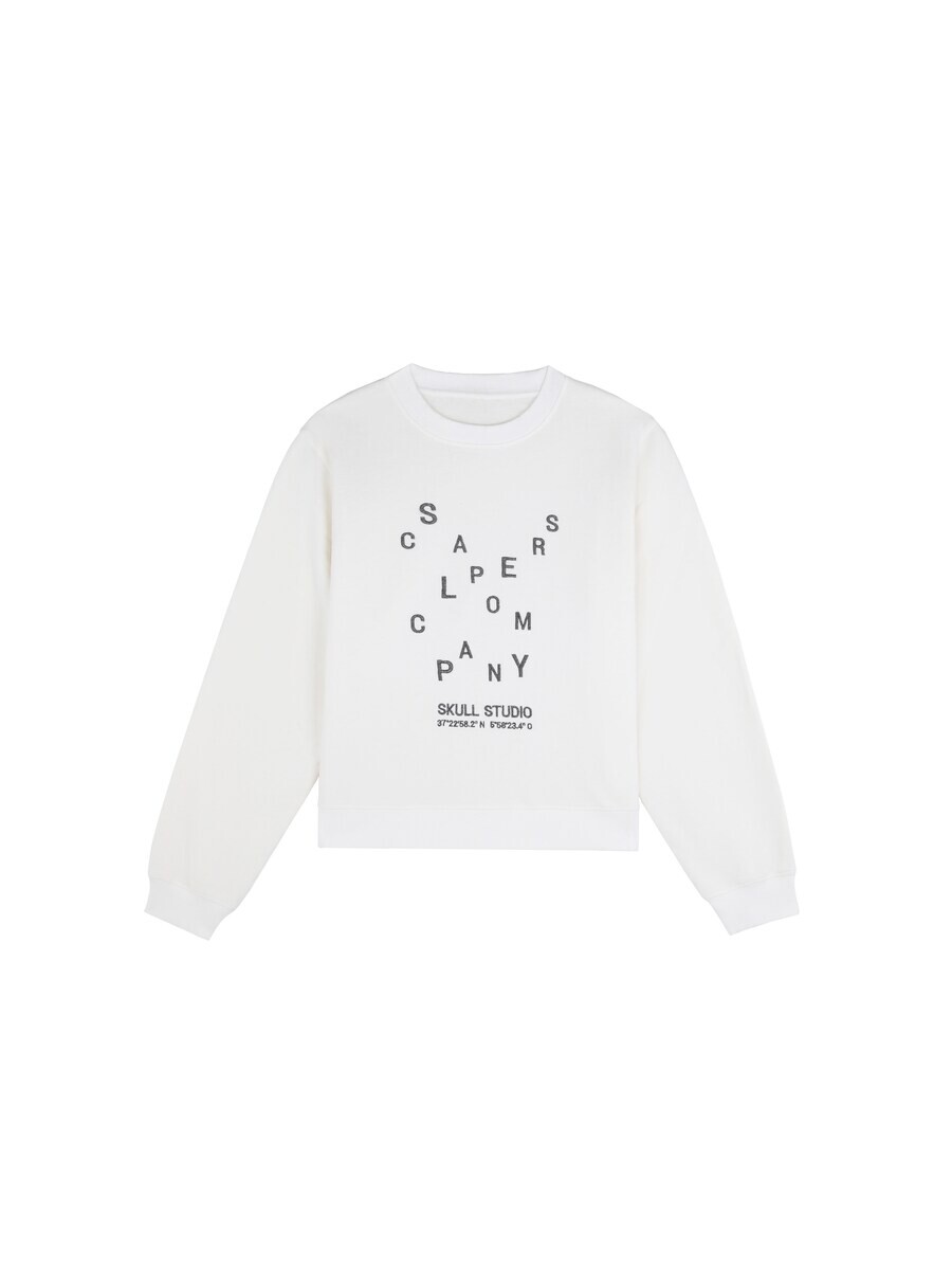 

Свитер Scalpers Sweatshirt, белый