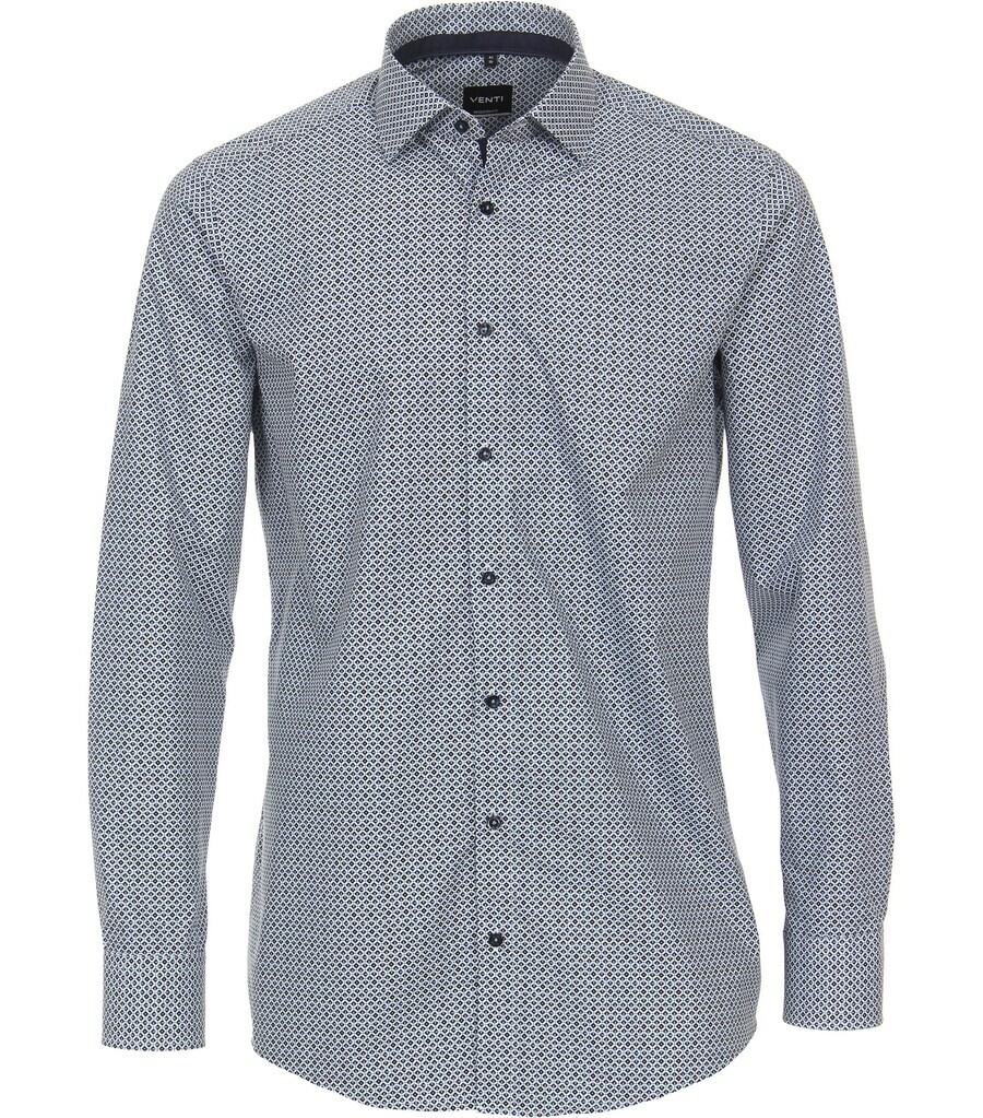 

Рубашка VENTI Regular fit Button Up, синий