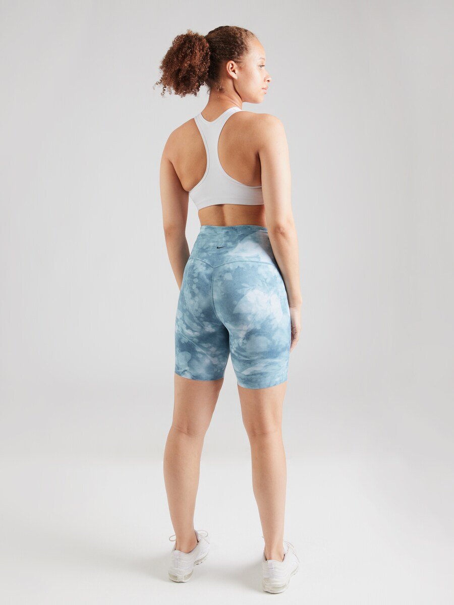 Узкие спортивные брюки NIKE ZENVY, Blue/Smoke Blue — фото 3