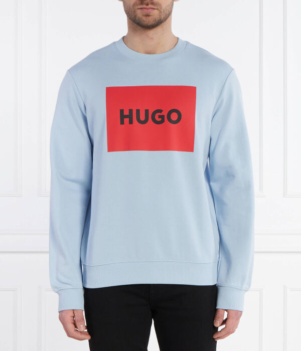 

Толстовка duragol222 Regular Fit Hugo, голубой