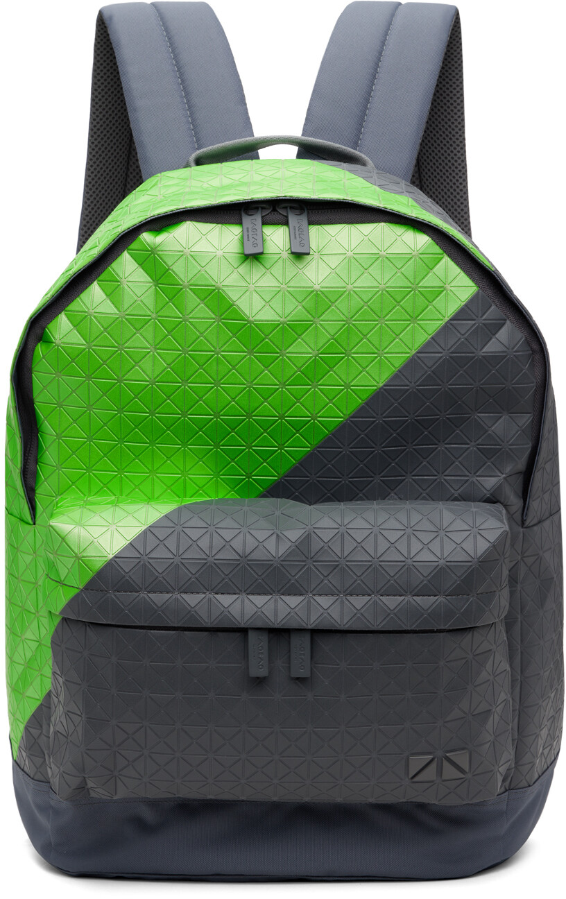 

Серо-зеленый рюкзак Bao Bao Issey Miyake