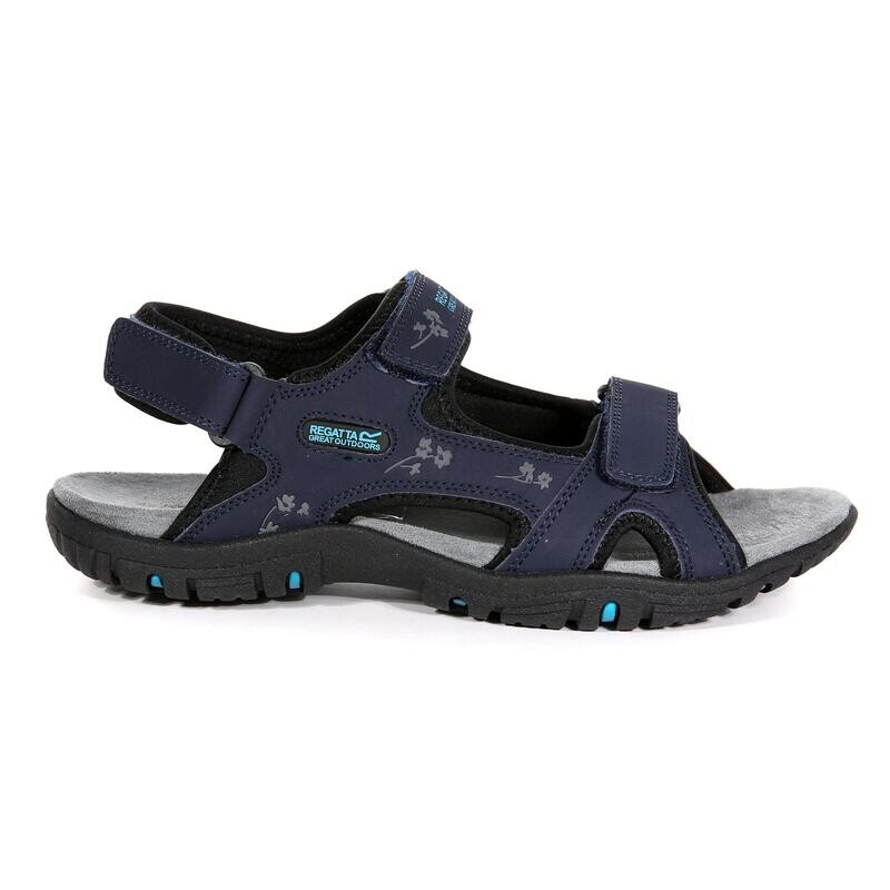 

Женские сандалии Regatta, цвет dark blue/gris/púrpura azulado
