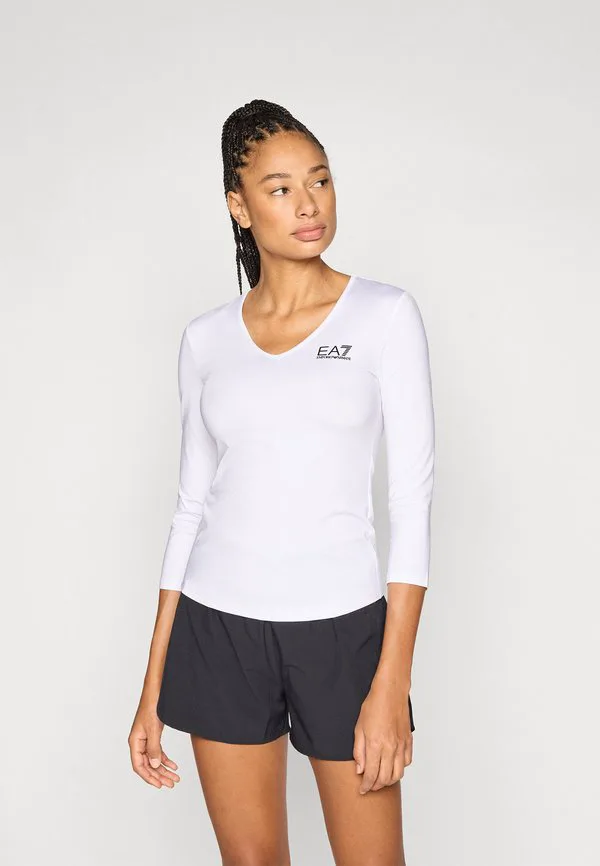 

Классическая футболка с длинными рукавами для теннисистов Ea7 Emporio Armani, Brilliant White, Белый, Классическая футболка с длинными рукавами для теннисистов Ea7 Emporio Armani, Brilliant White