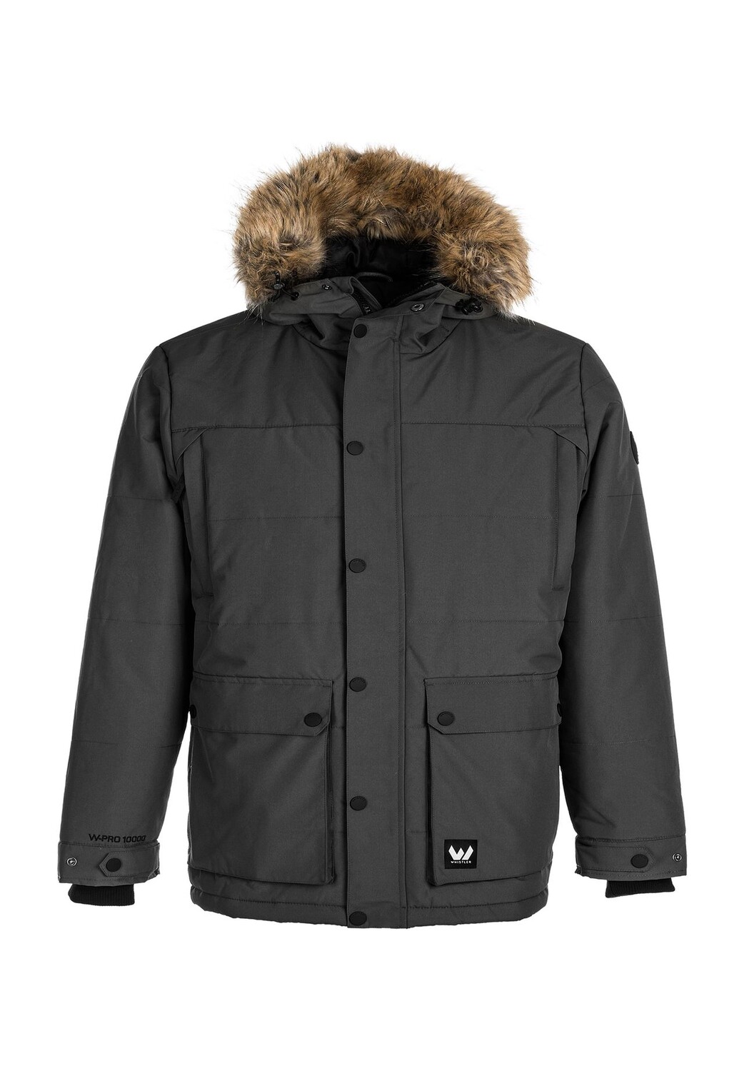 

Зимняя куртка Emerson с водяным столбом 10 000 мм WHISTLER, черный