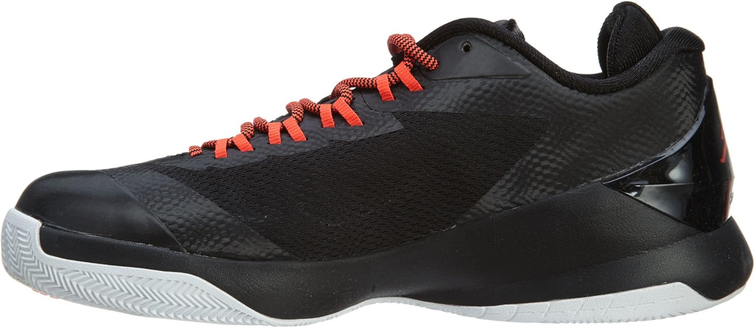 Кроссовки Jordan Boy's Modern, белый/черный/красный — фото 3