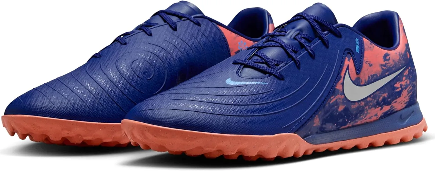 Кроссовки Nike Unisex Phantom Gx II Academy Tf Eh Oxford, синий — фото 2