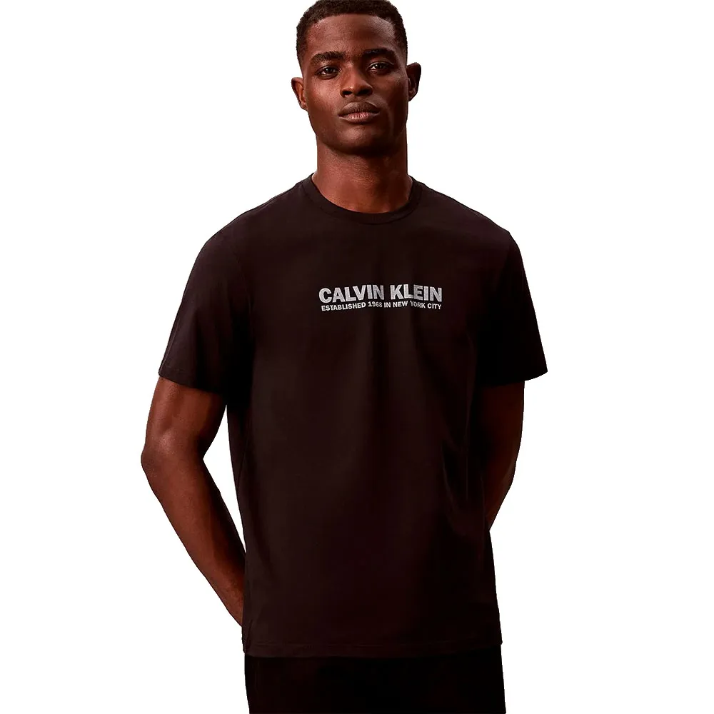 Футболка с коротким рукавом Calvin Klein 30S, коричневый — фото 3