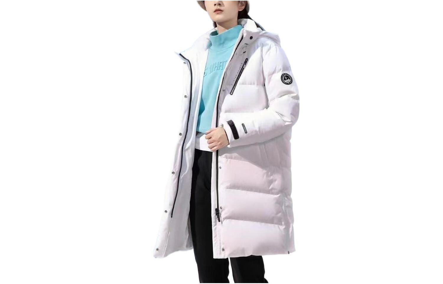 

Пуховик Outdoor Collection женский белый Anta