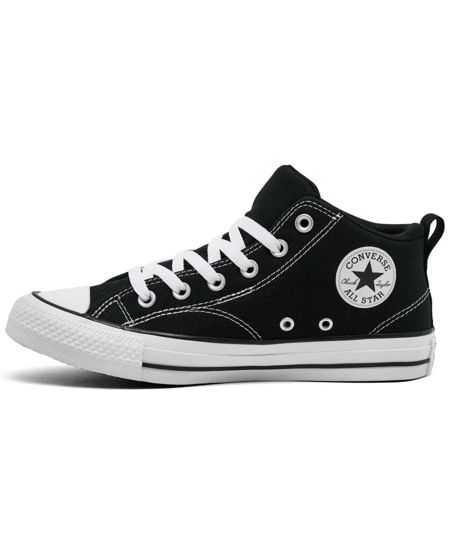 Детские кроссовки Chuck Taylor All Star Malden Street Casual от Finish Line Converse, белый/черный — фото 3