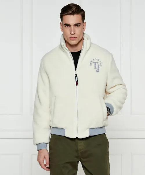 

Куртка Regular fit Tommy Jeans, белый
