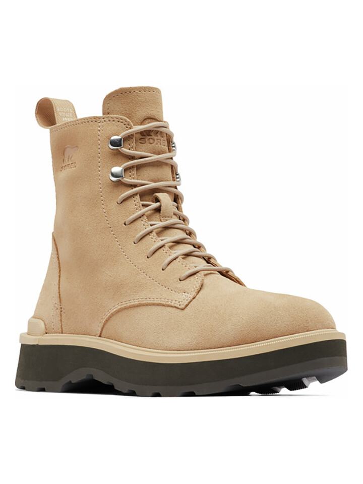 Ботинки женские Sorel Leder Hi Line на шнуровке, бежевый — фото 2
