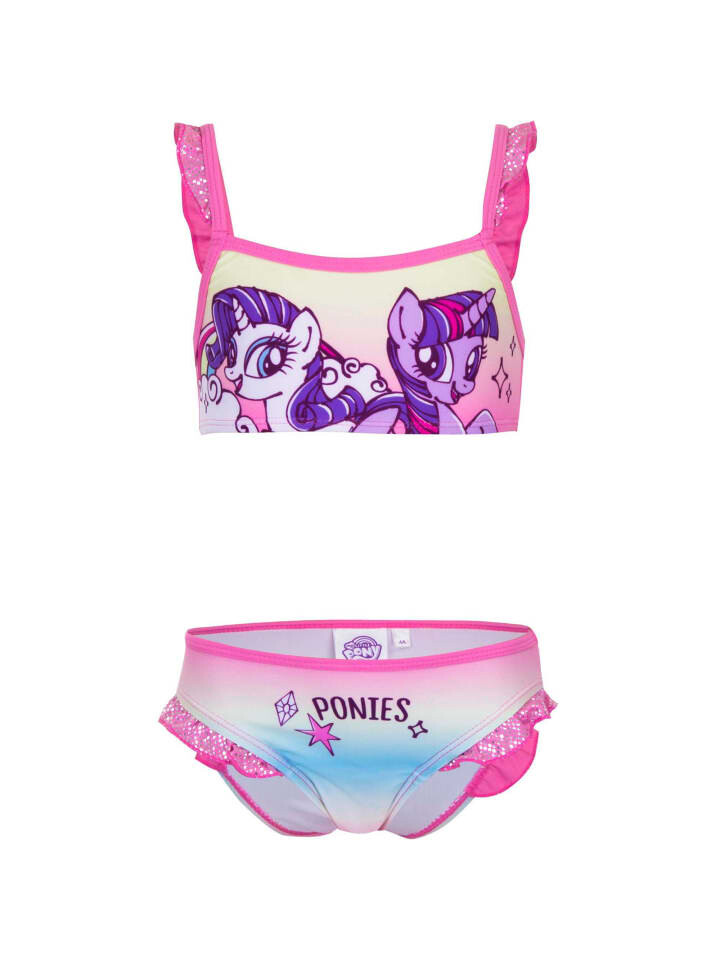 

Комплект бикини COFI 1453 für Mädchen Perfekte Schwimmkleidung, розовый