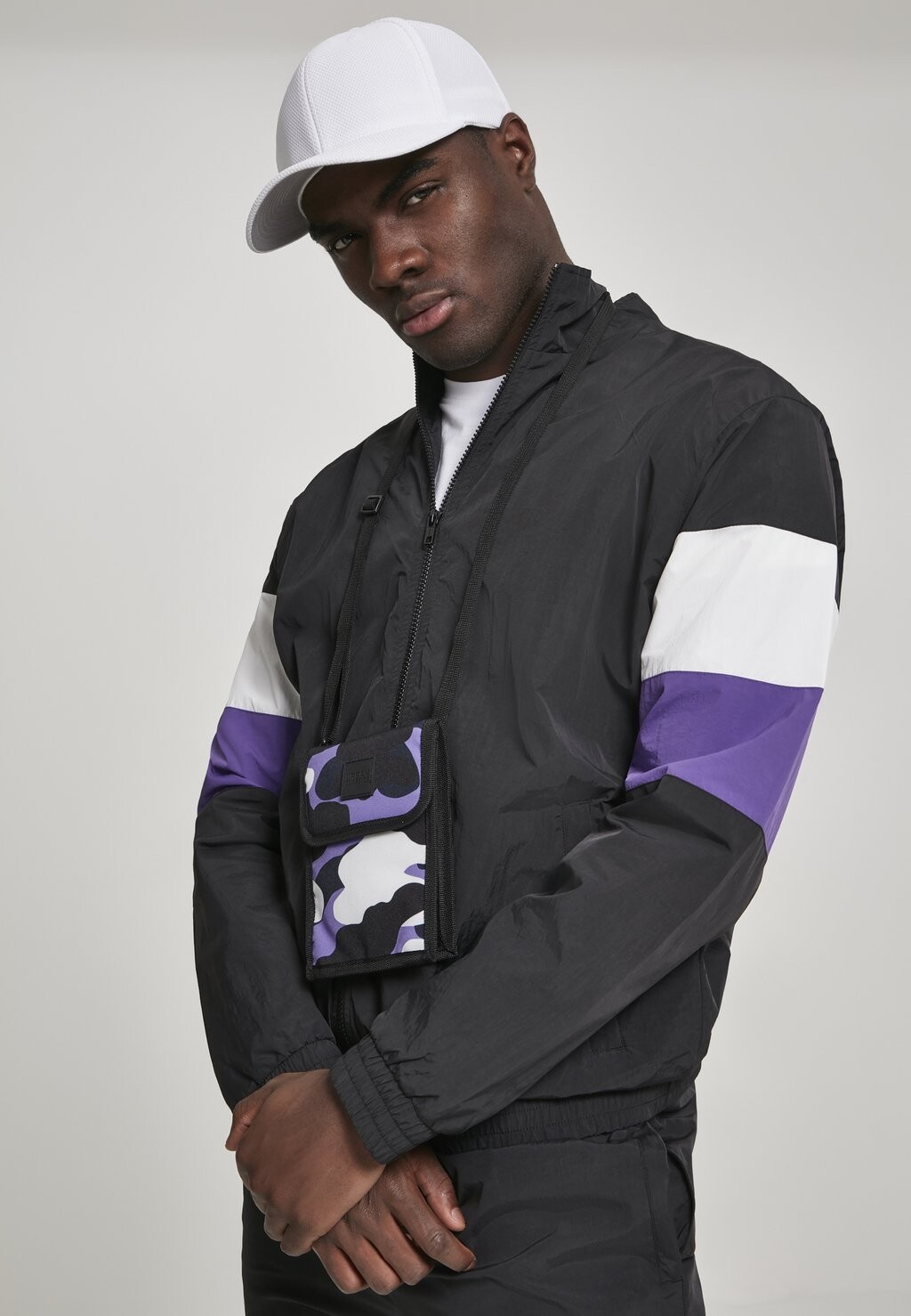 

Сумка через плечо Urban Classics, цвет ultraviolet camo