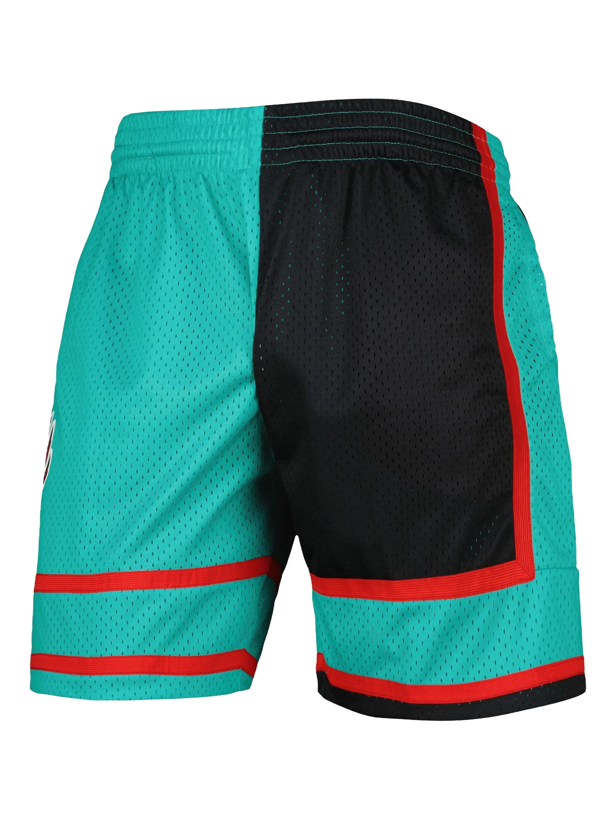 

Шорты NBA Vancouver Grizzlies 2001 Swingman Mitchell & Ness, зеленый