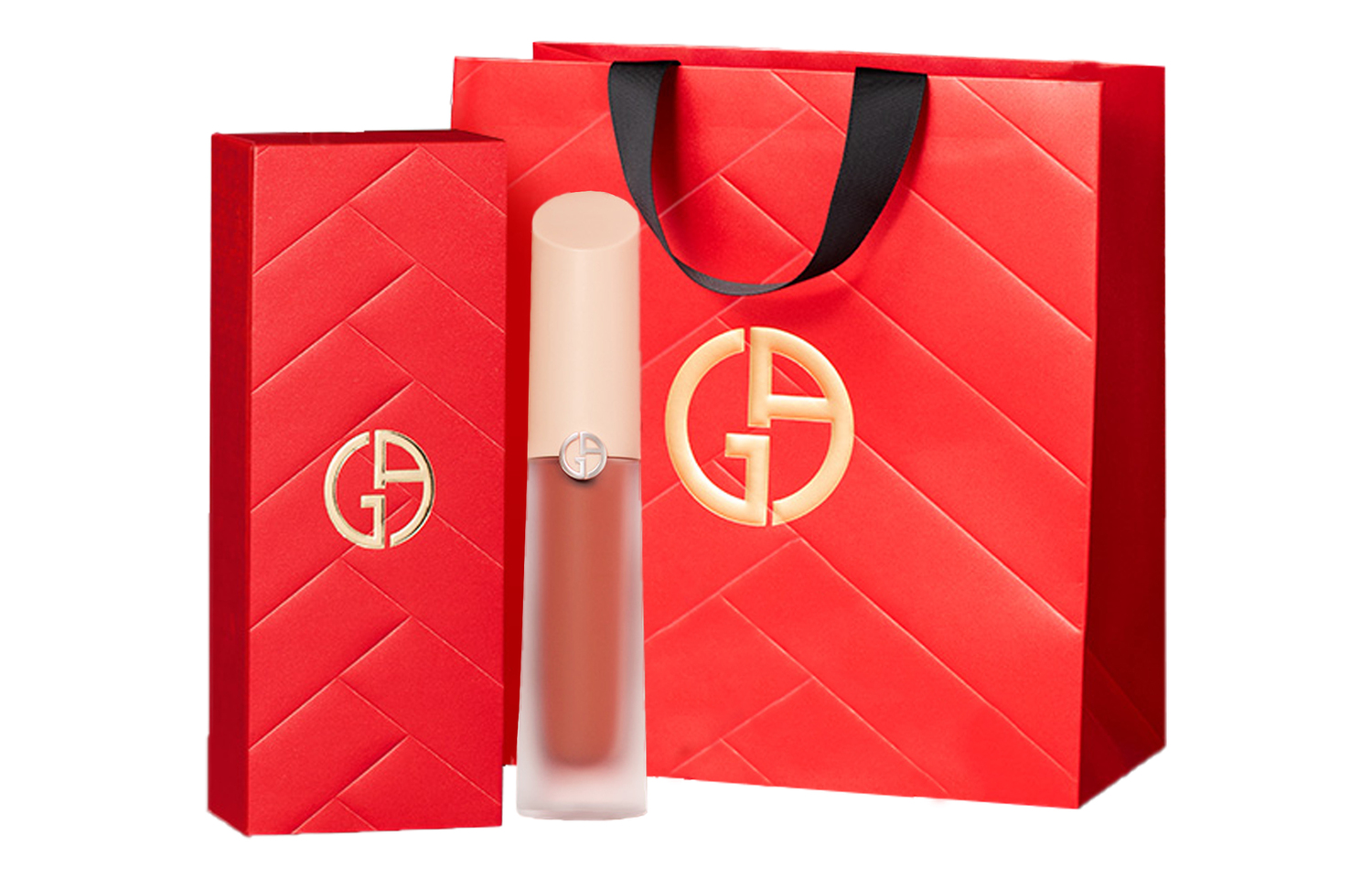 

GIORGIO ARMANI AMANI Nude Pink Valentine's Day Limited Edition красный тюбик водянистый блеск для губ сатин легко растушевывается увлажняющий осветляющий 4мл