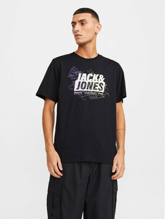 

Футболка стандартного кроя Jack&Jones, черный