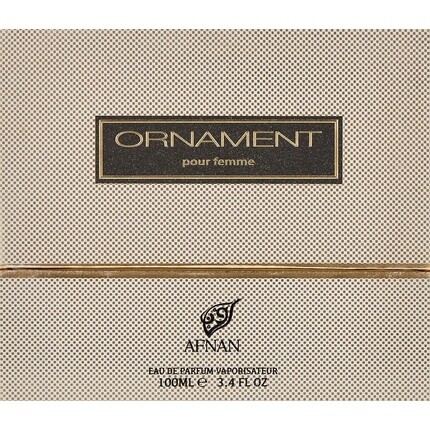 Ornament Pour Femme 100 мл парфюмированная вода для женщин, Afnan — фото 2