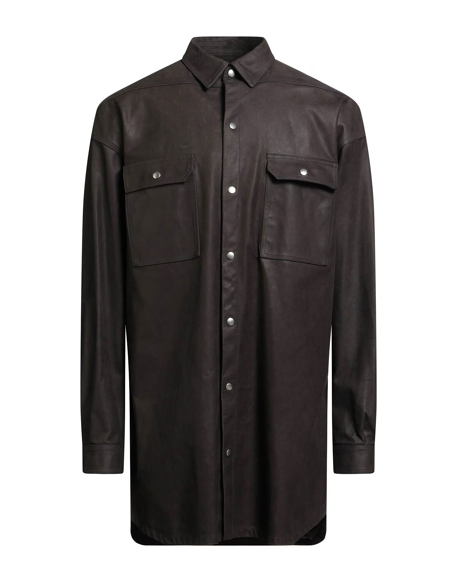 

Рубашка Rick Owens, темно-коричневый