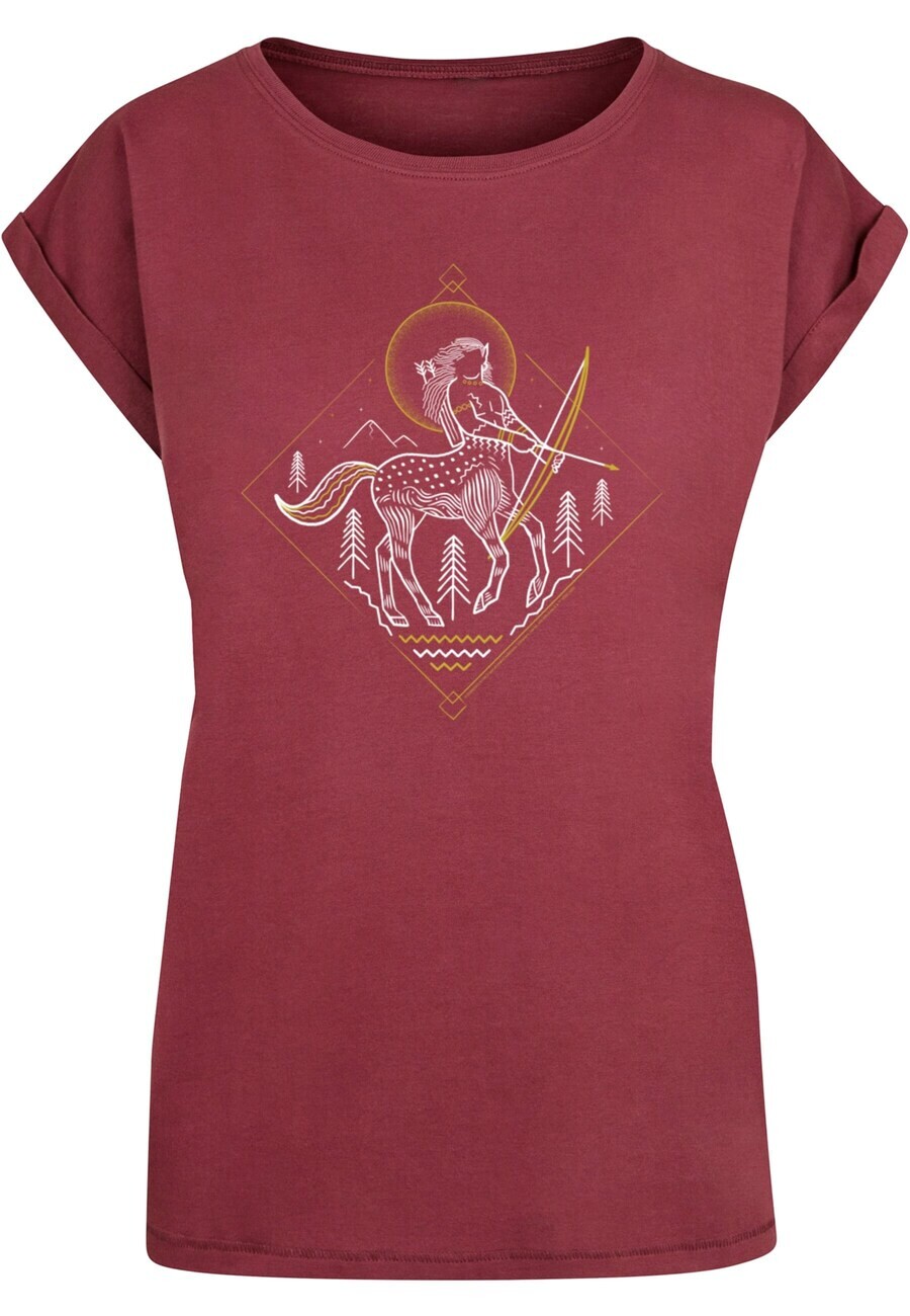 

Футболка ABSOLUTE CULT Shirt Harry Potter - Centaur Line Art, цвет cherry red