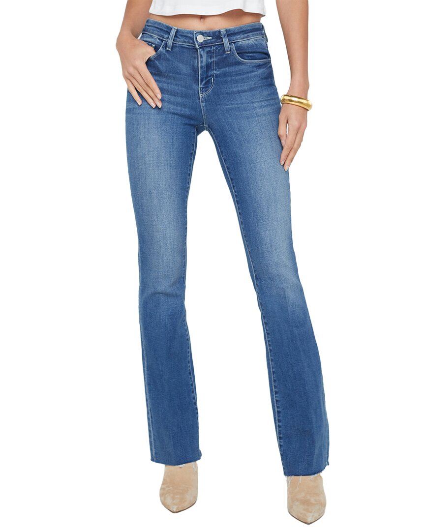 

L'AGENCE Джинсы-скинни с низкой посадкой Sneeki, мультиколор