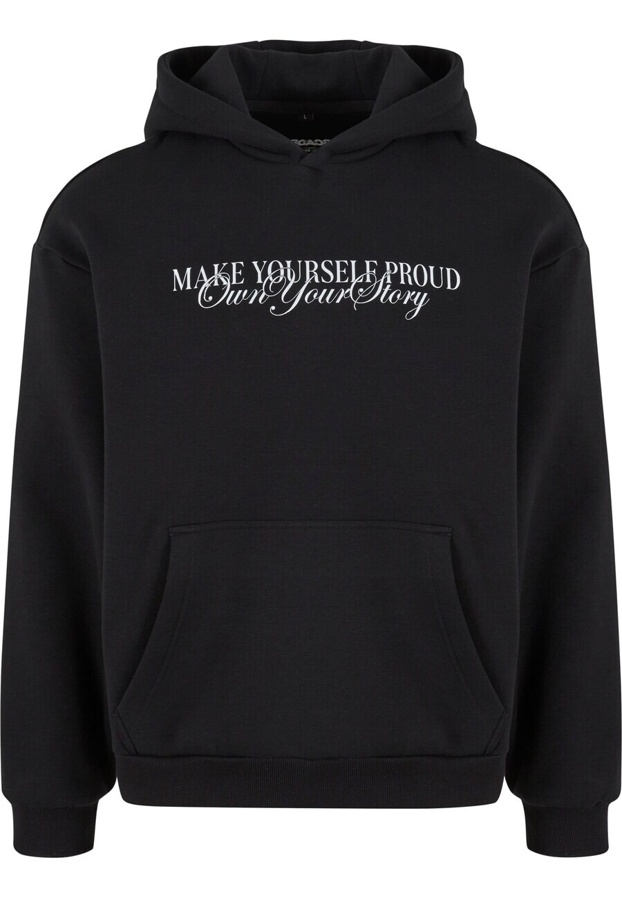 

Толстовка с капюшоном MT Upscale Sweatshirt Make Yourself Proud, черный