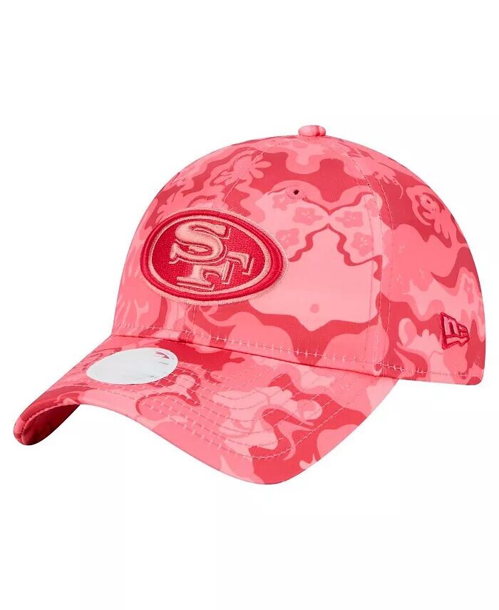 

Женская алая кепка San Francisco 49ers Trippy 9TWENTY Adjustable New Era