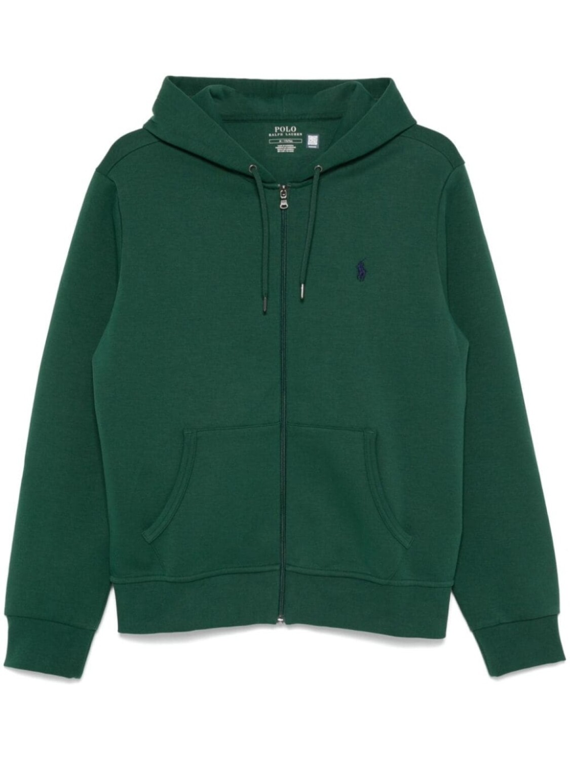 

Polo Ralph Lauren толстовка с капюшоном на молнии, зеленый
