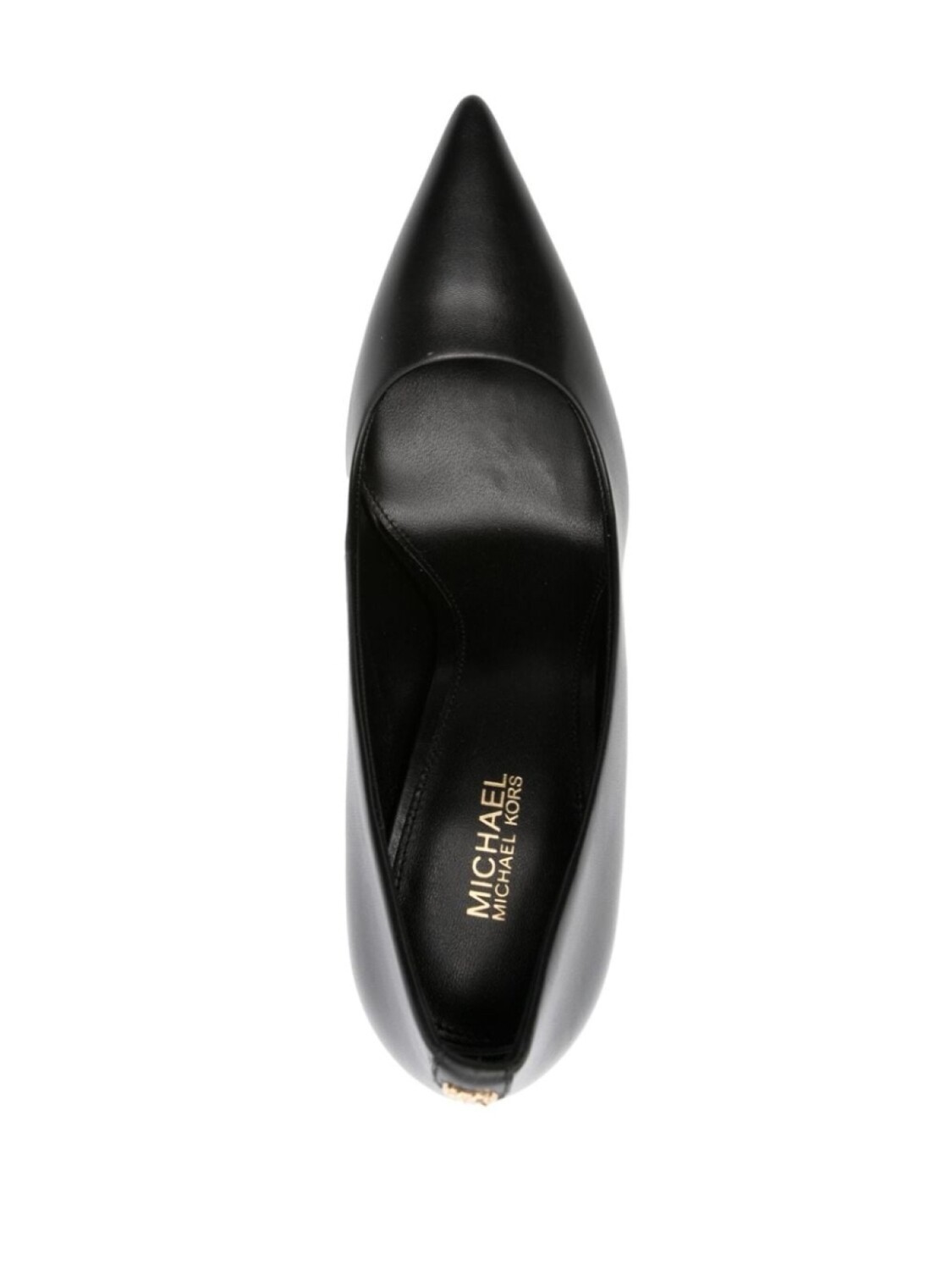 Michael Michael Kors туфли-лодочки Amara 105 мм из кожи, черный — фото 3