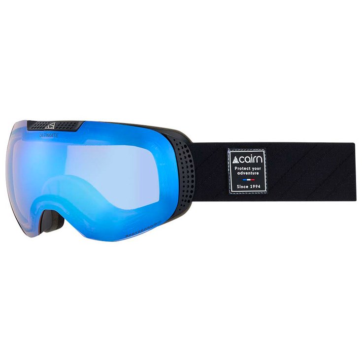 

Горнолыжные очки Ultimate Evolight NXT матовые черные синие Cairn