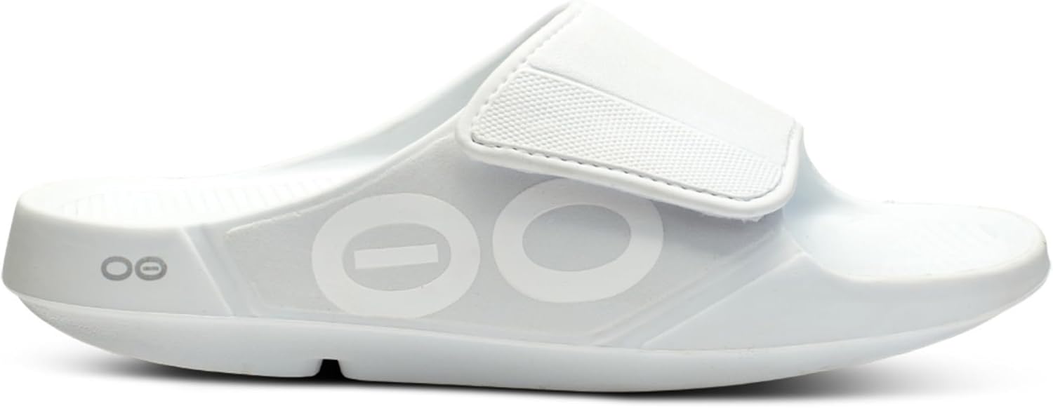 Сандалии для восстановления OOFS OOahh Sport Flex Oofos, белый — фото 2