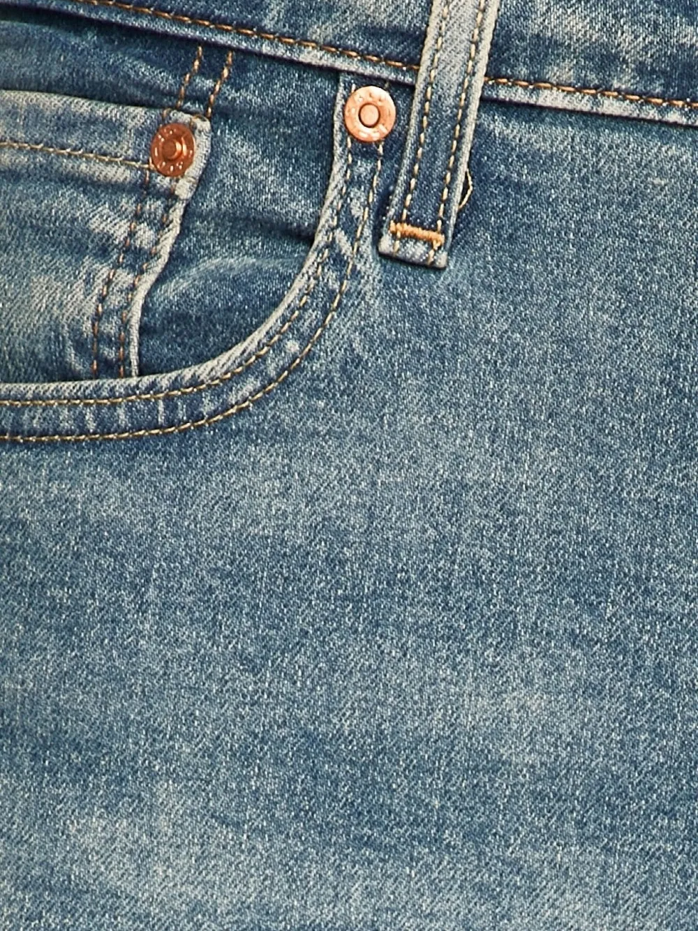 Зауженные джинсы 512 кроя слим Levi'S, синий — фото 3