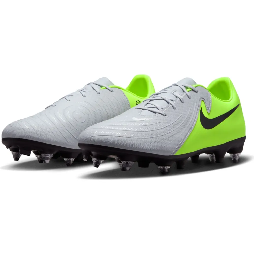 Футбольные бутсы Nike FJ2549 Phantom Gx 2 Academy SG, серый — фото 4
