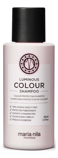 

Шампунь-шампунь Luminous color для окрашенных и тусклых волос, 100 мл Maria Nila
