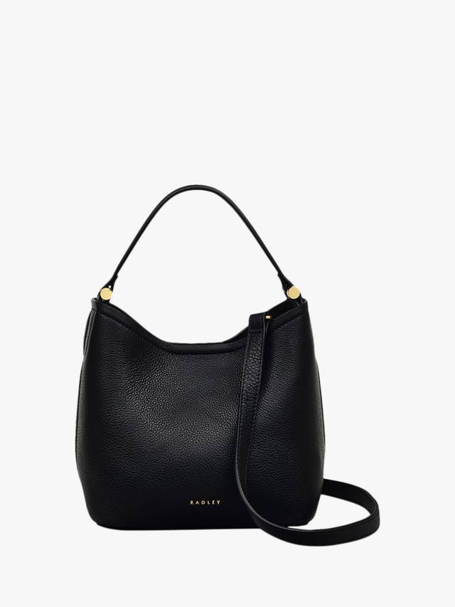 

Кожаная сумка Bathurst Mews с открытым верхом Radley, Black
