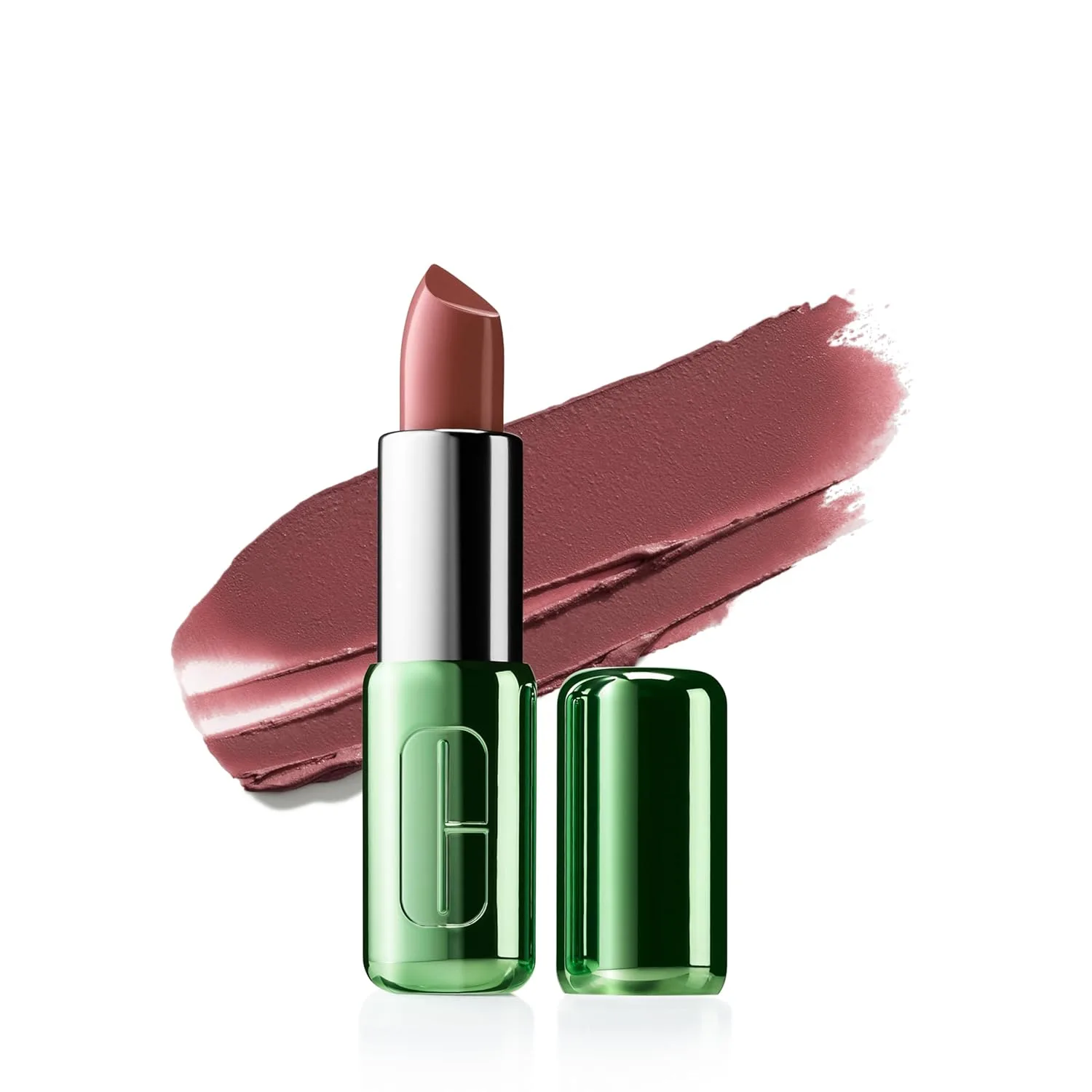 Стойкая помада Clinique Pop Longwear | Сатиновая, матовая + сияющая | 36 оттенков, AT Clove Pop - Matte